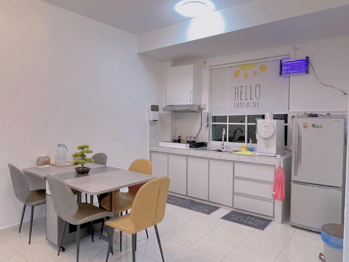 Home Feel-Hibiscus Suites Kampar Exterior foto
